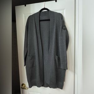 Canada Goose Wool Cardigan